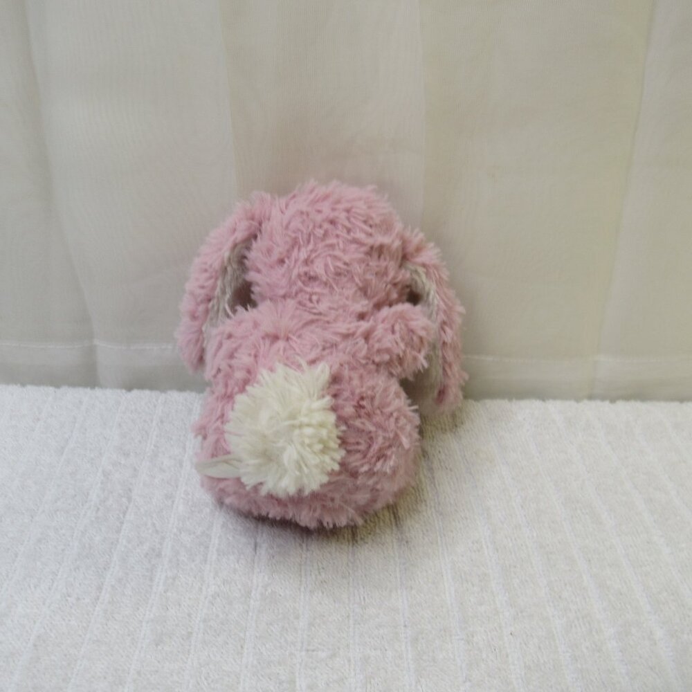 Jellycat Toy Plush Bunny Rabbit 5" Pink Tulip  Furry Soft Authentic Sweet face - Picture 2 of 11